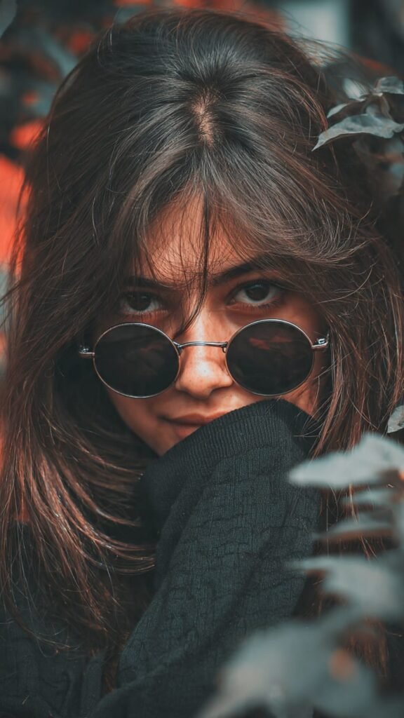 Hidden Face DP for Girls