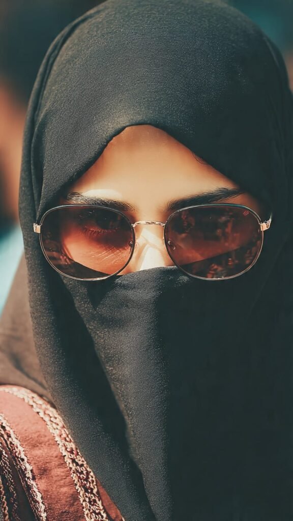 Hidden Face DP for Girls