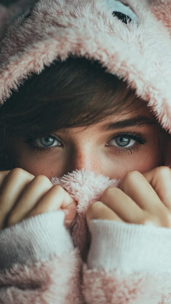 Hidden Face DP for Girls