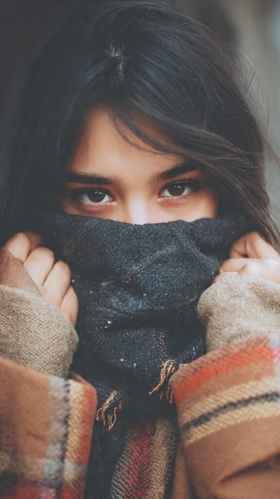 Hidden Face DP for Girls