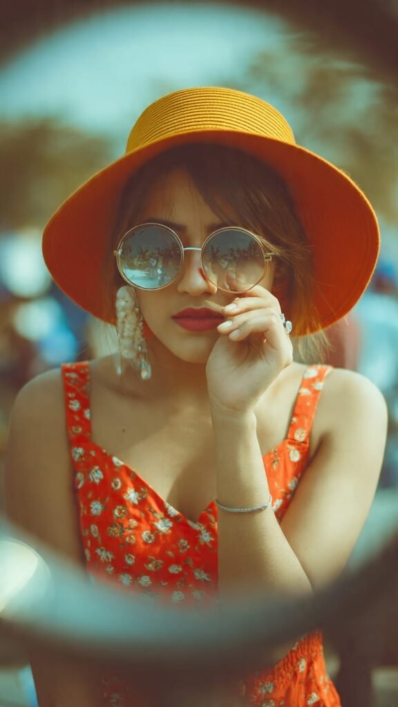 Hidden Face DP for Girls