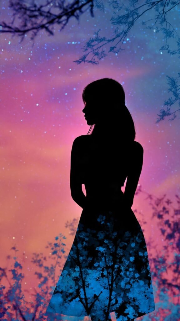Hidden Face DP for Girls