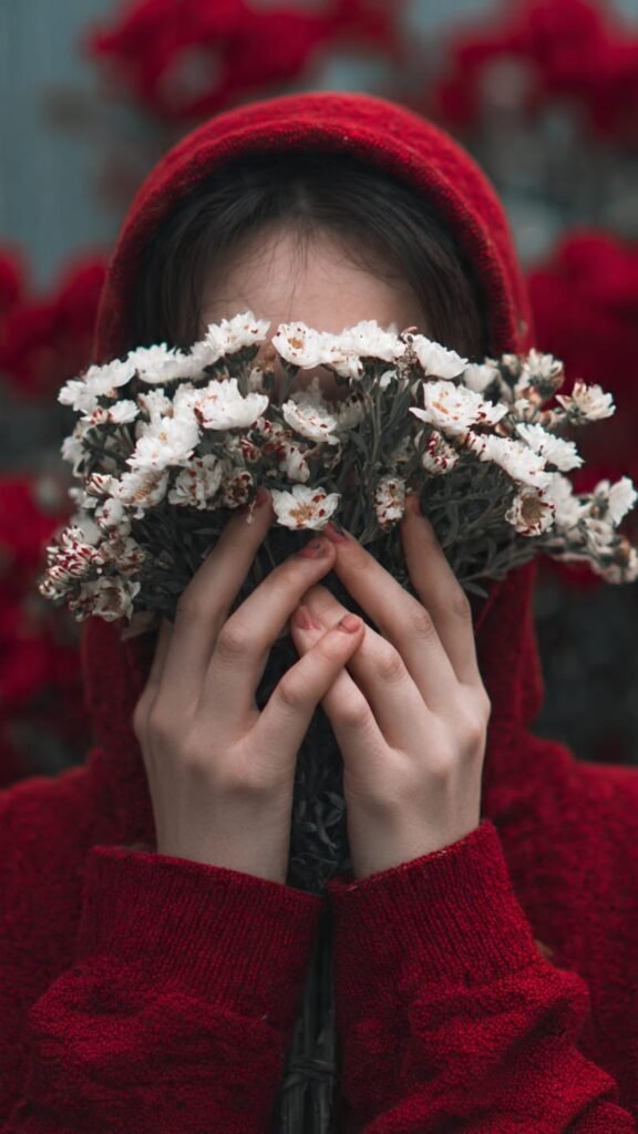 Hidden Face DP for Girls