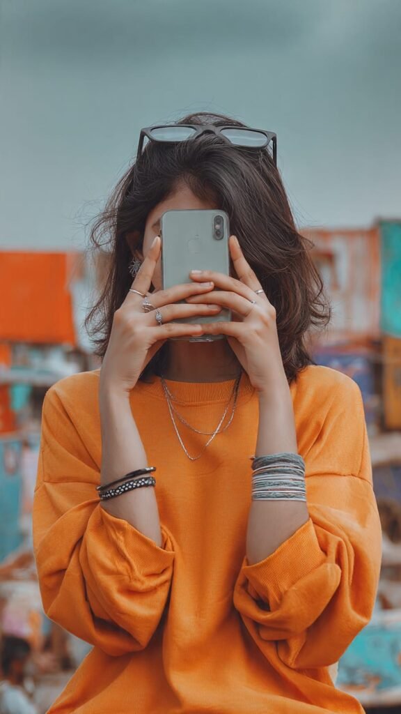 Hidden Face DP for Girls