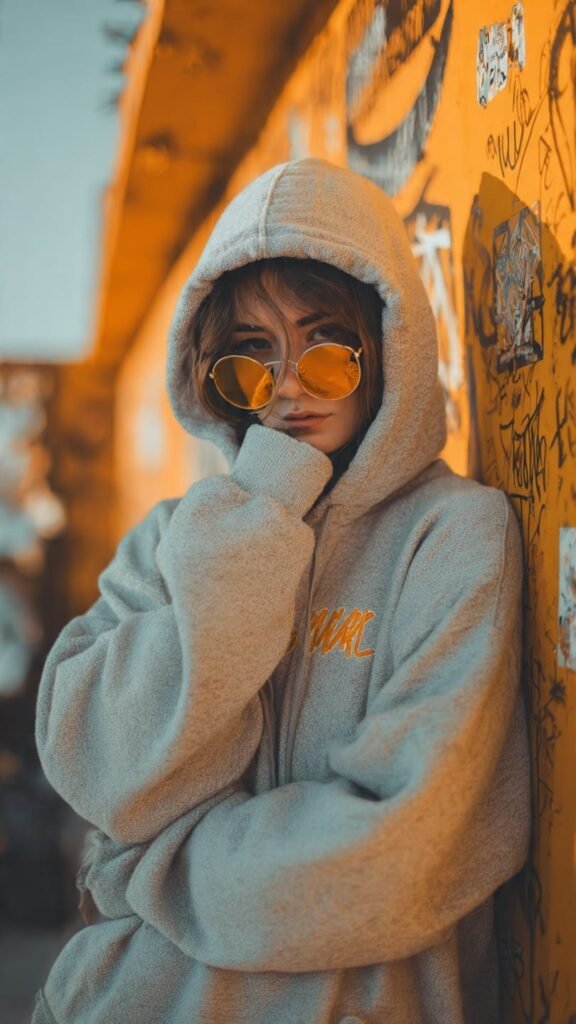 Hidden Face DP for Girls