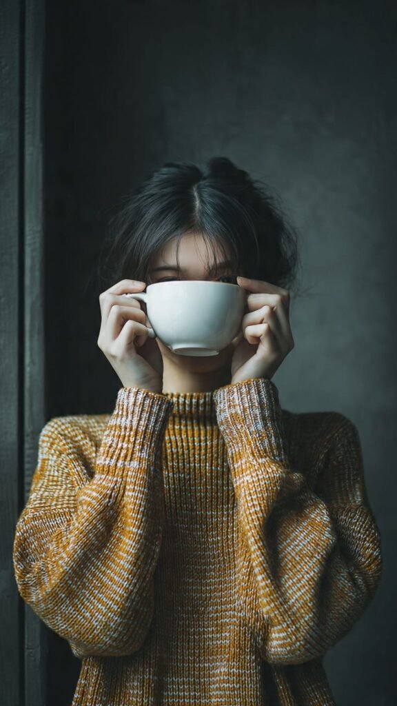 Hidden Face DP for Girls