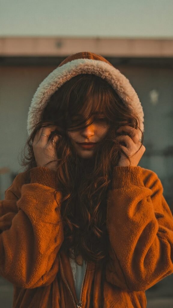 Hidden Face DP for Girls