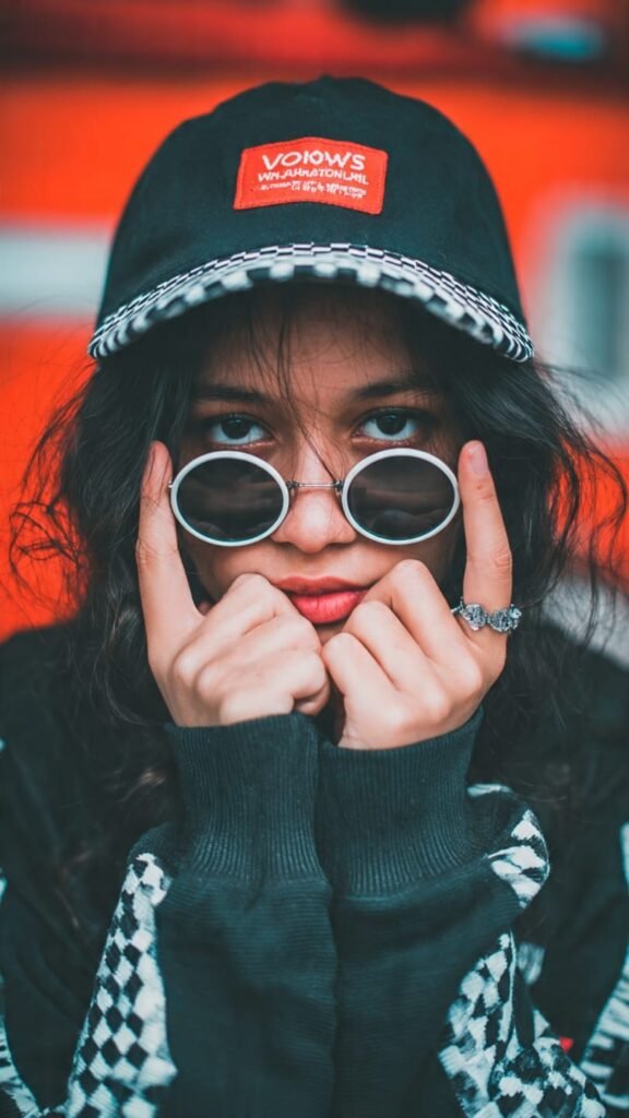 Hidden Face DP for Girls