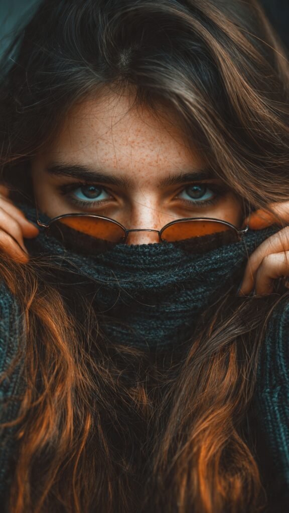 Hidden Face DP for Girls