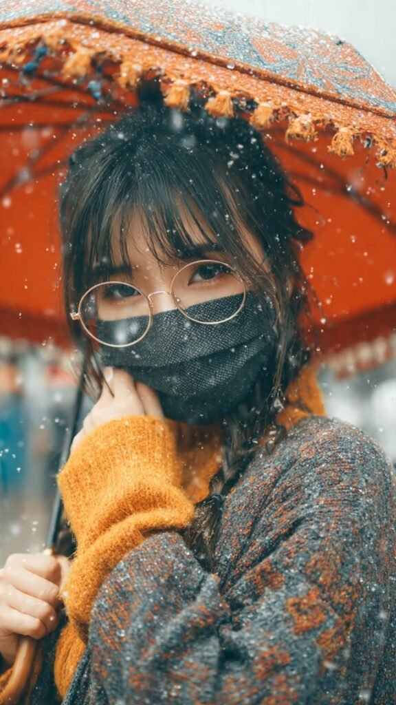 Hidden Face DP for Girls