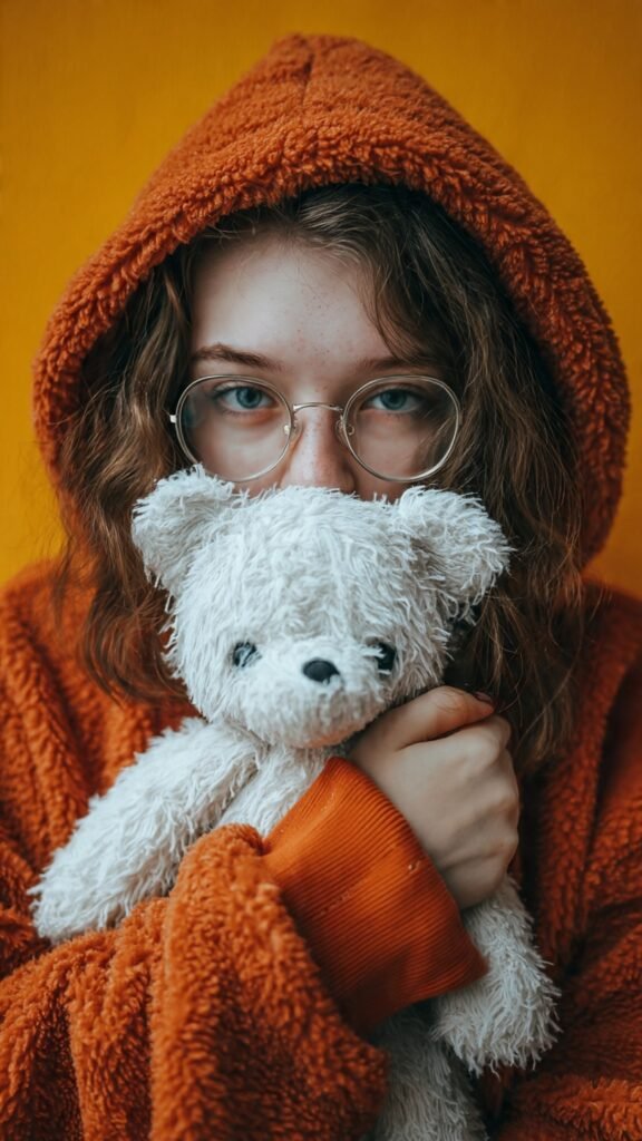 Hidden Face DP for Girls