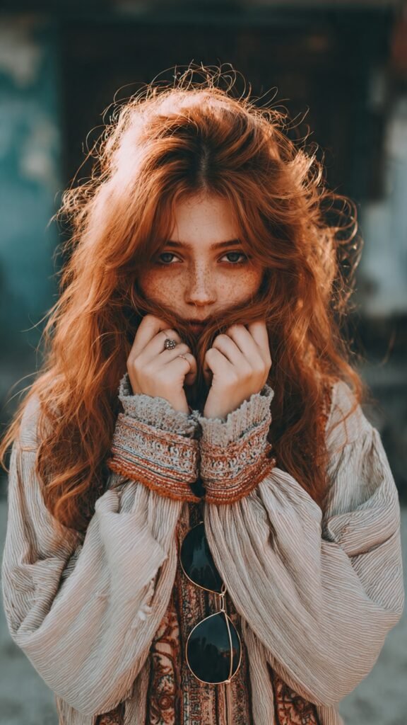 Hidden Face DP for Girls