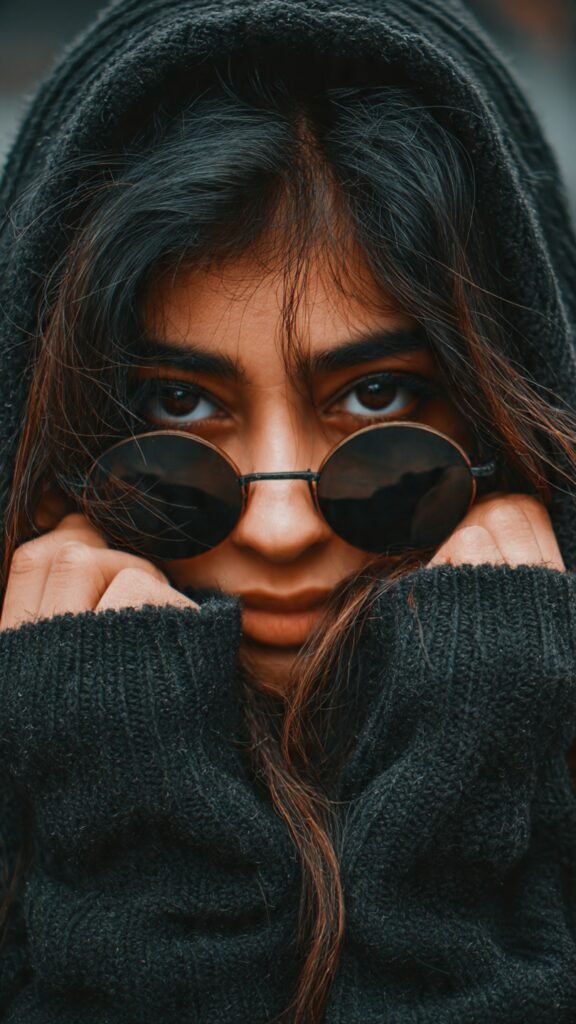 Hidden Face DP for Girls