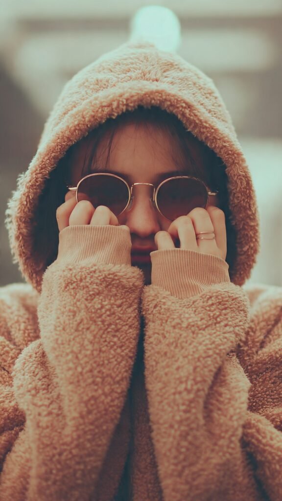 Hidden Face DP for Girls