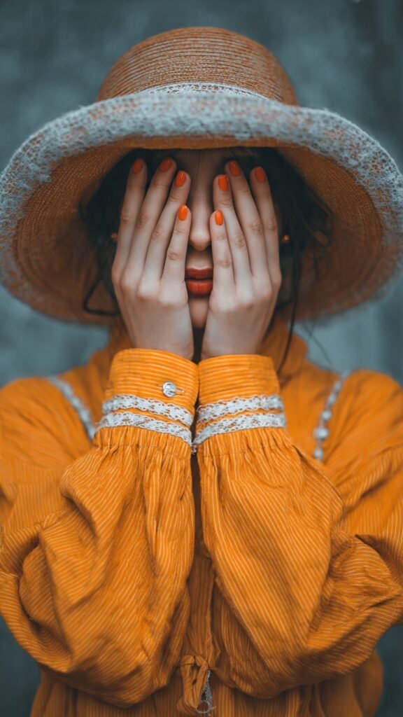 Hidden Face DP for Girls
