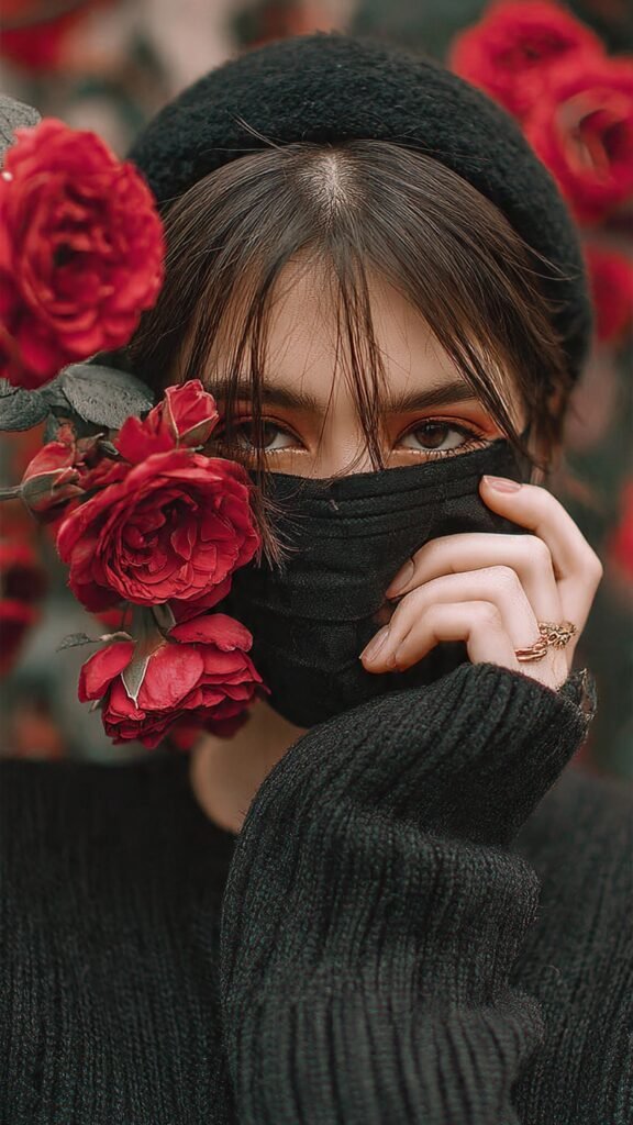 Hidden Face DP for Girls