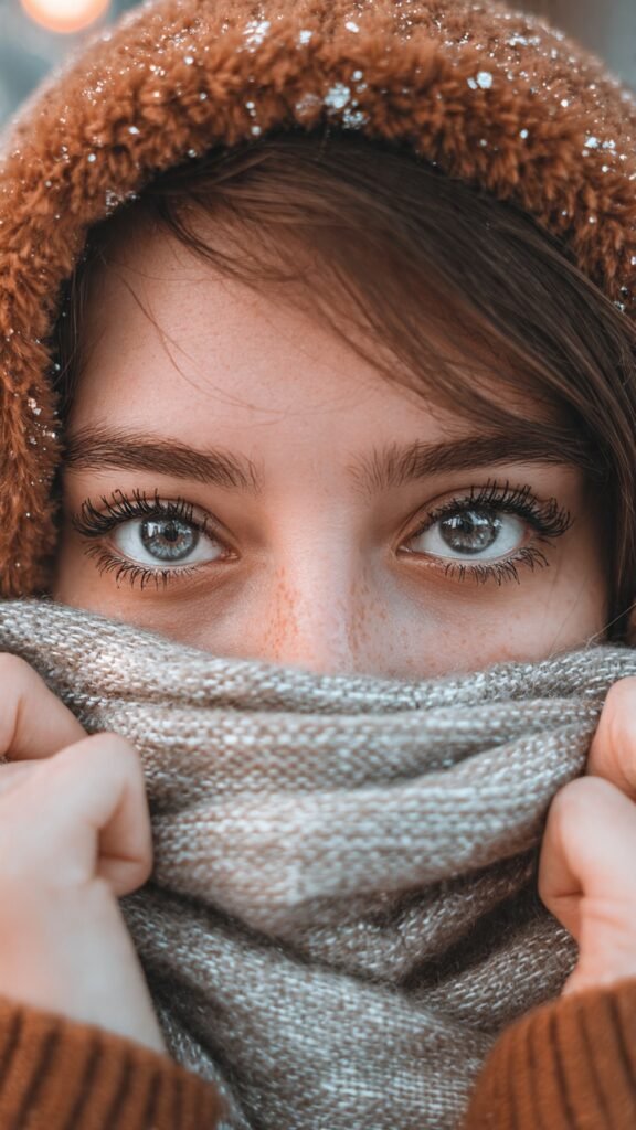 Hidden Face DP for Girls