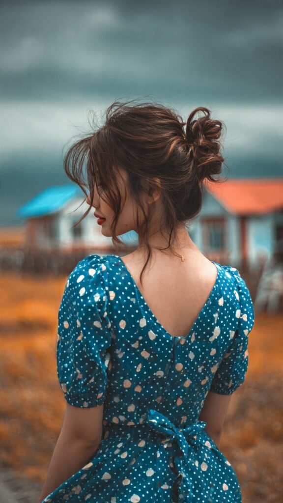 Hidden Face DP for Girls