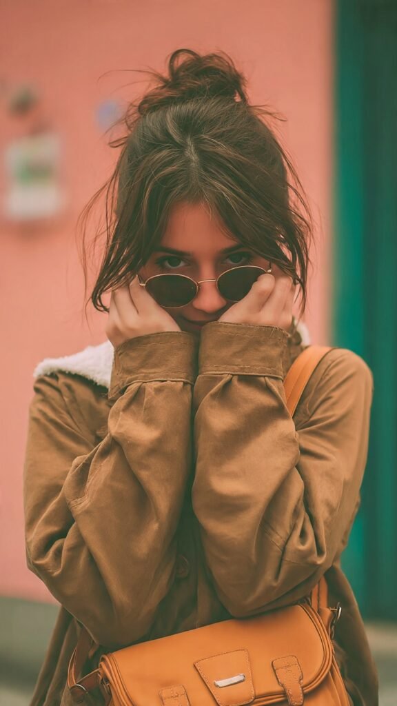 Hidden Face DP for Girls