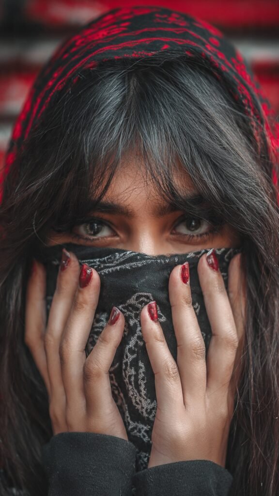 Hidden Face DP for Girls