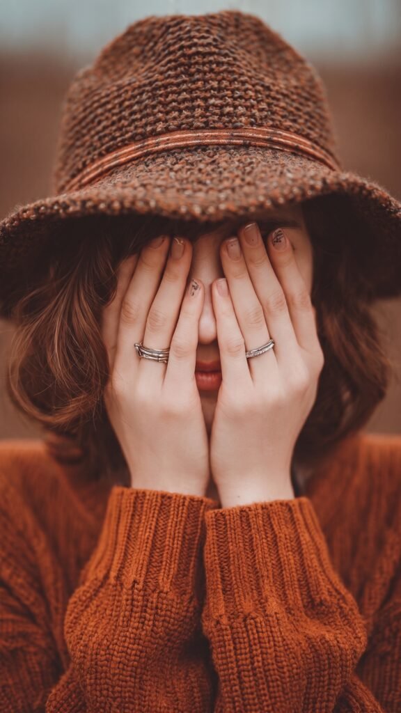 Hidden Face DP for Girls
