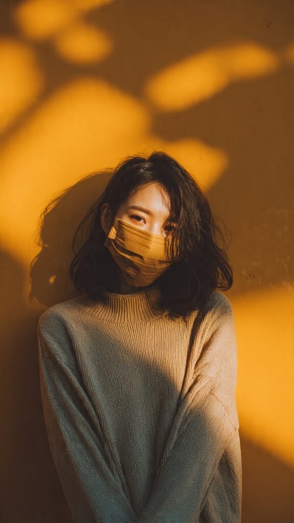Hidden Face DP for Girls