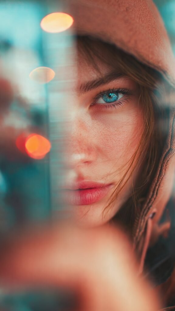 Hidden Face DP for Girls