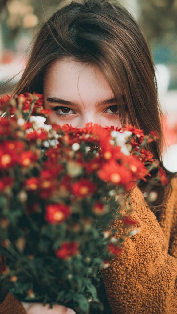 Hidden Face DP for Girls