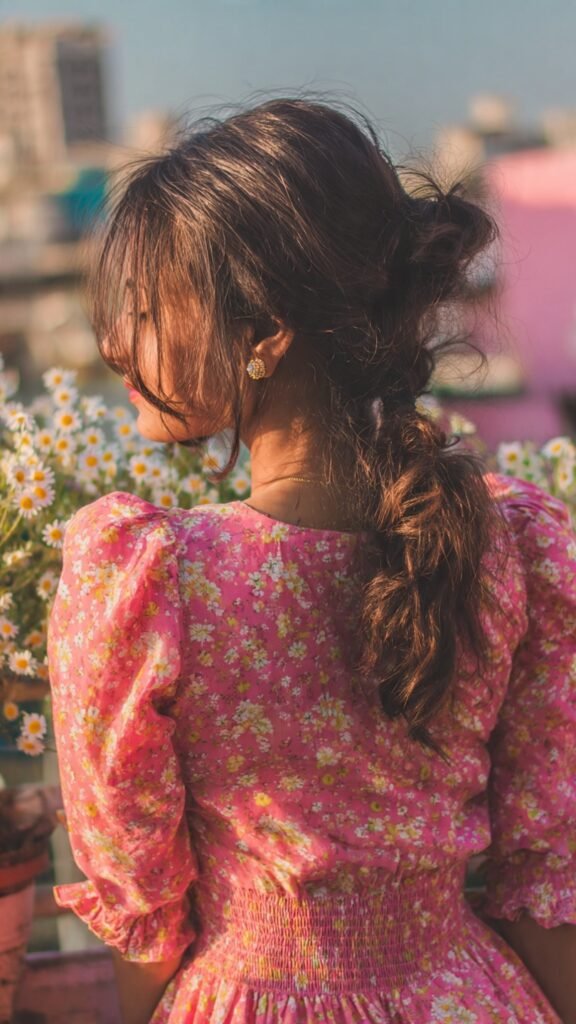 Hidden Face DP for Girls