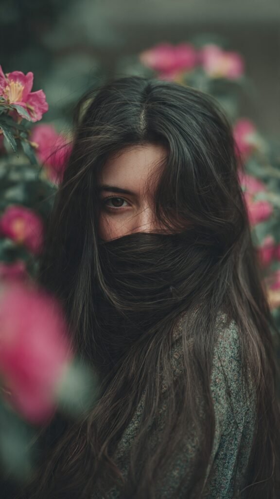 Hidden Face DP for Girls