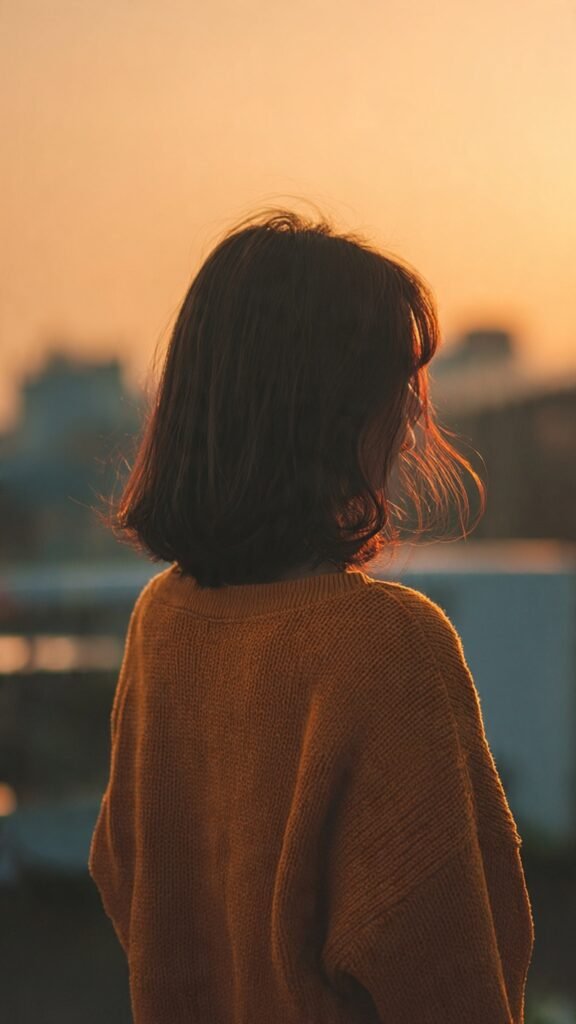 Hidden Face DP for Girls