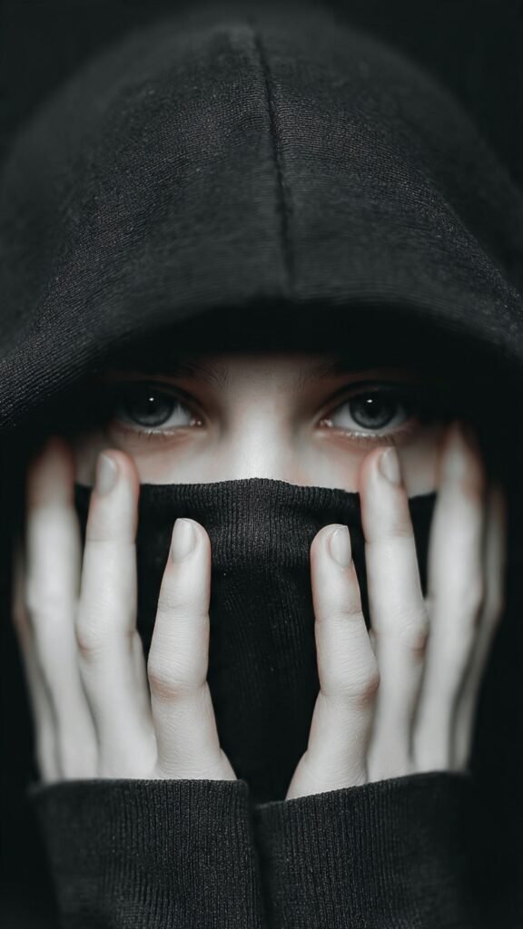Hidden Face DP for Girls