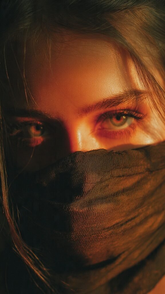 Hidden Face DP for Girls