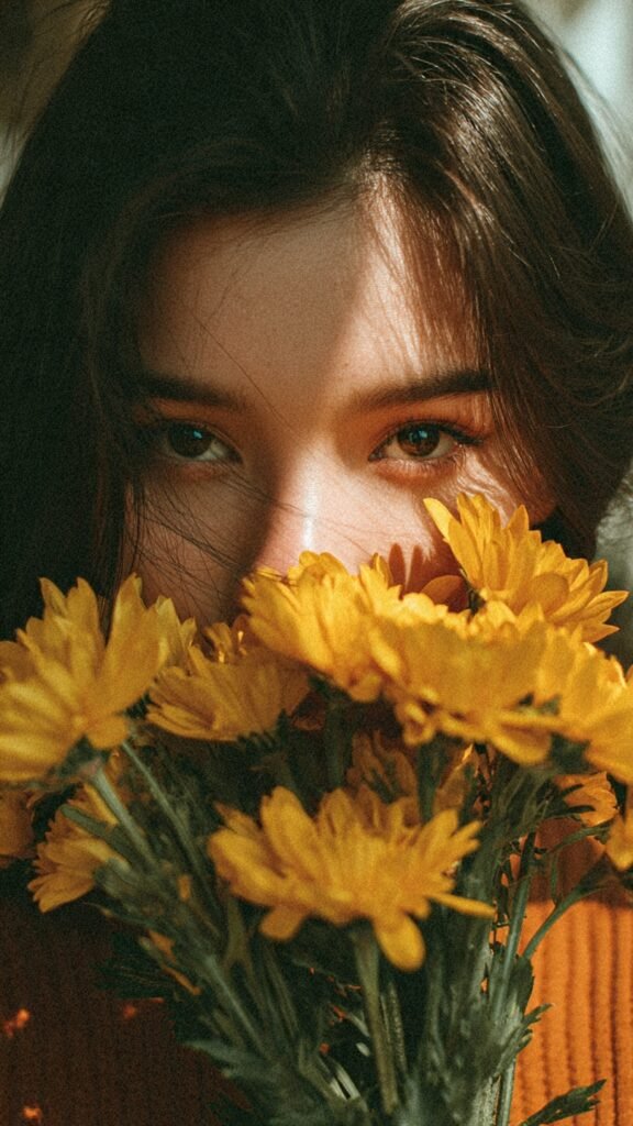 Hidden Face DP for Girls