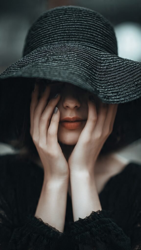Hidden Face DP for Girls
