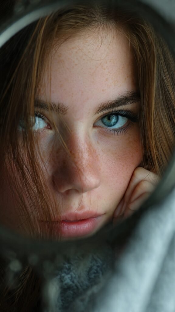Hidden Face DP for Girls