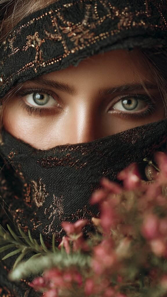 Hidden Face DP for Girls