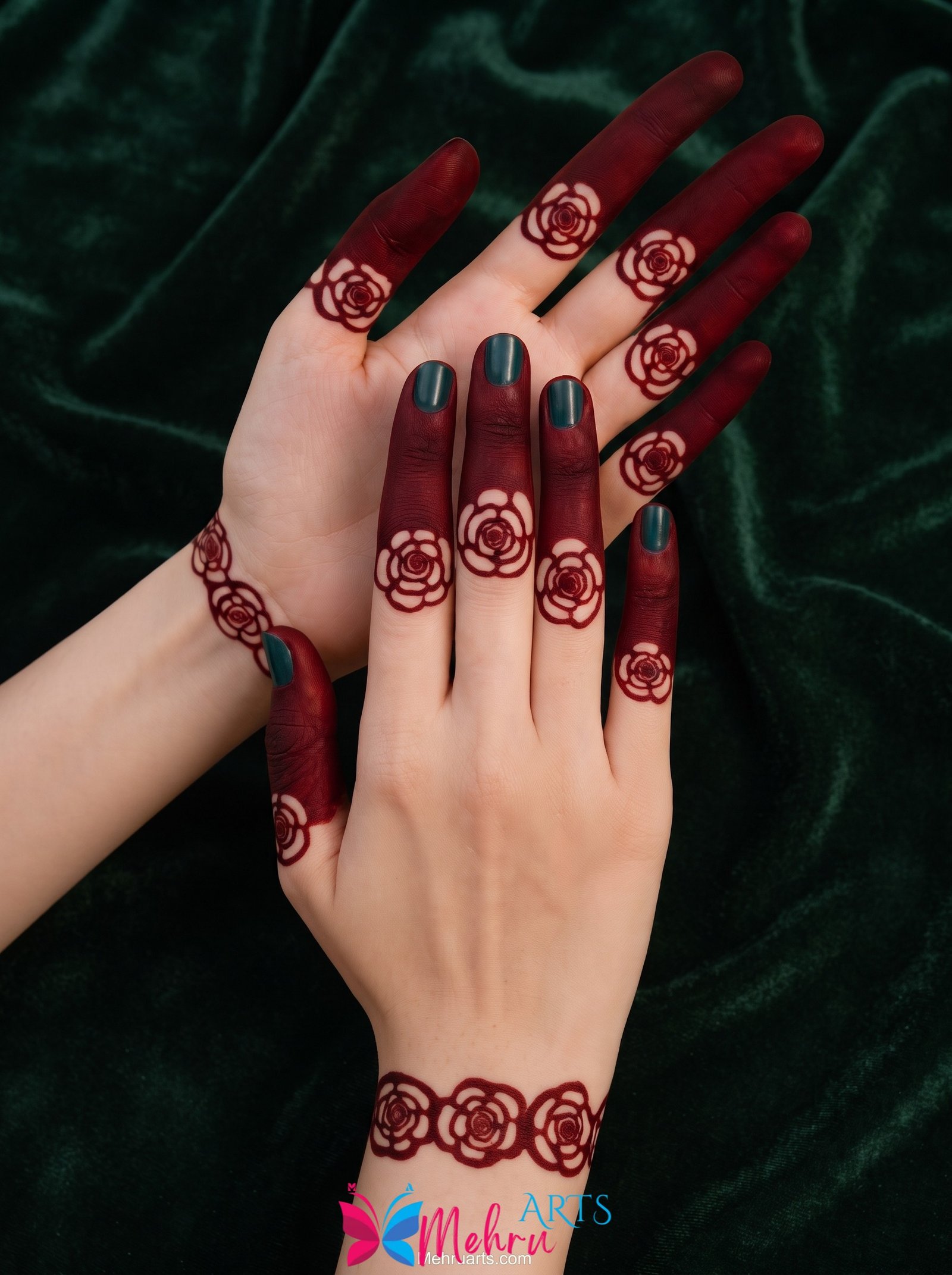 Simple& Easy Mehndi Design for hand You’ll love