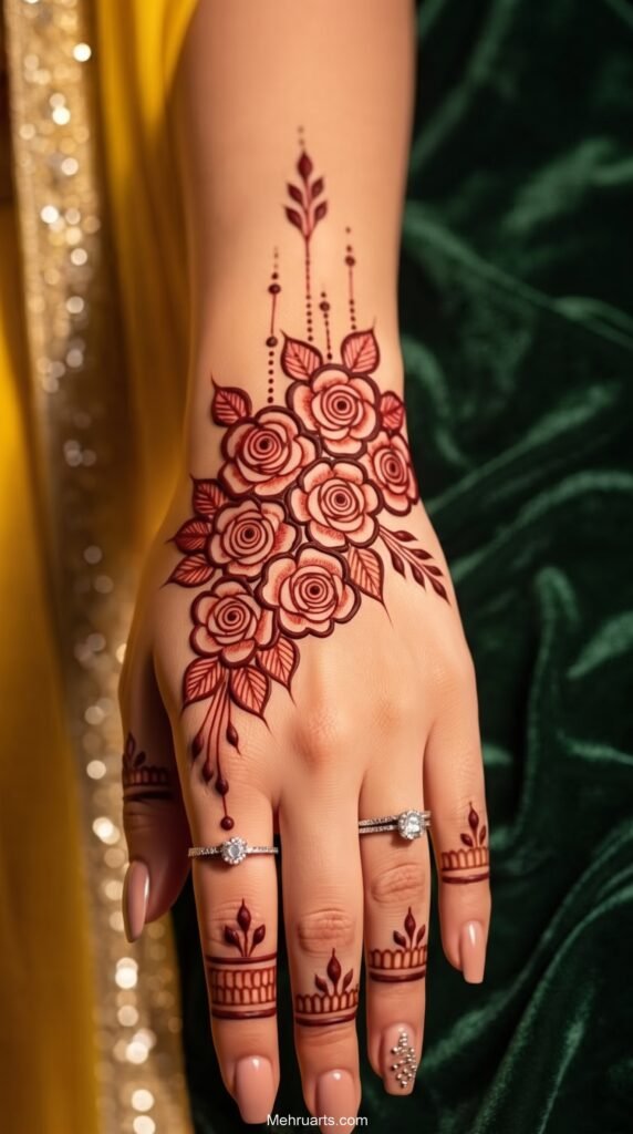 Easy Mehndi Design