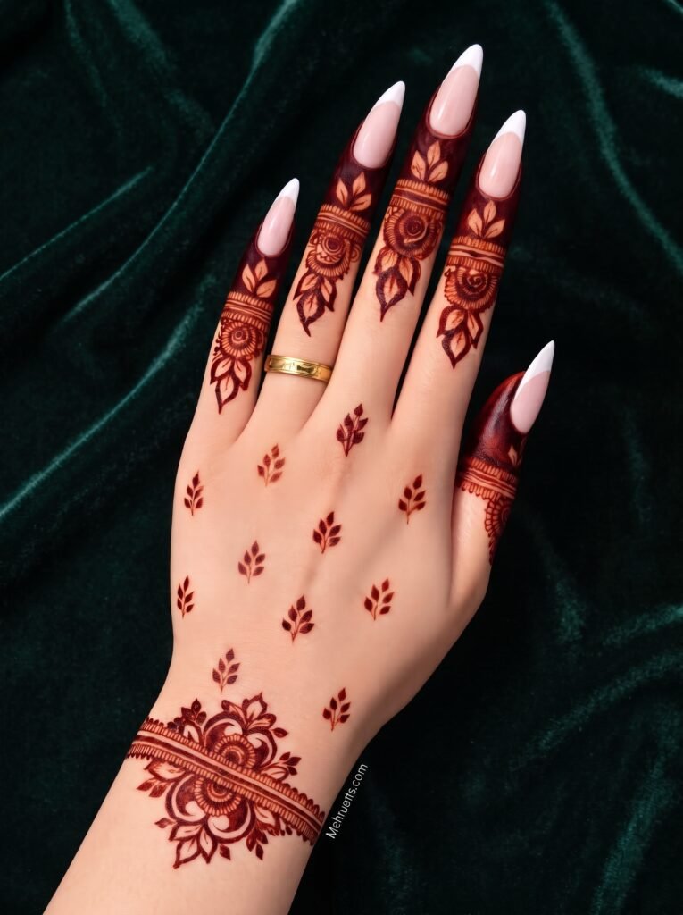 Easy Mehndi Design