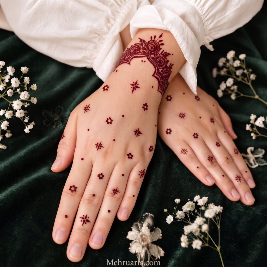 Easy Mehndi Design
