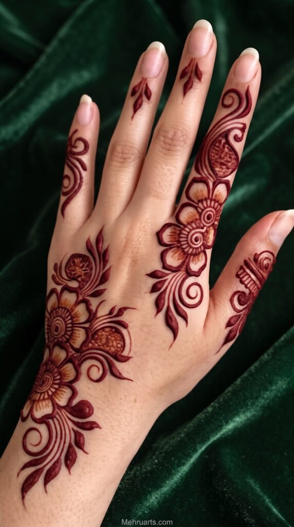 Easy Mehndi Design