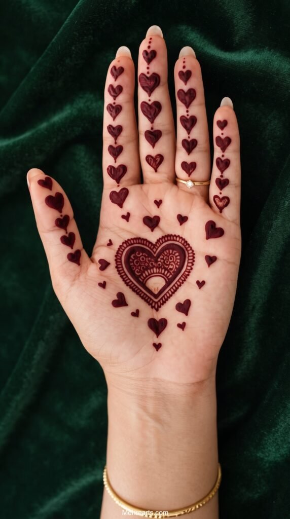Easy Mehndi Design