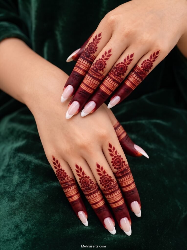 Easy Mehndi Design
