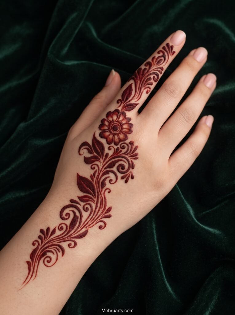 Easy Mehndi Design