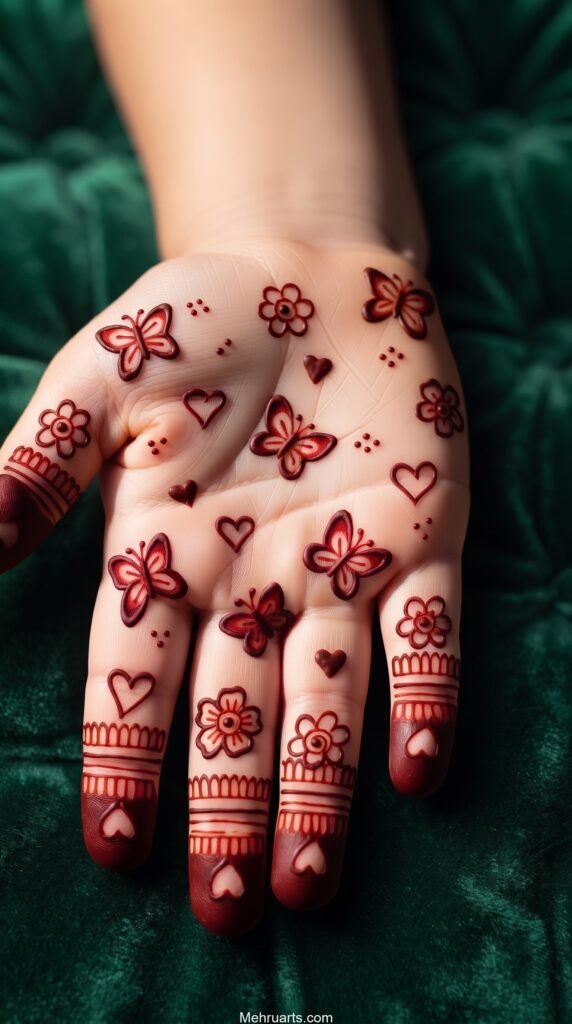 Easy Mehndi Design