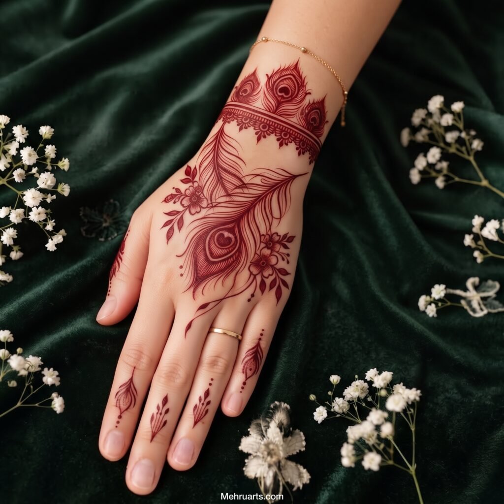 Easy Mehndi Design